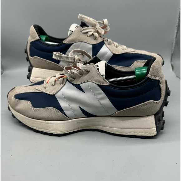 New Balance 327 'Outerspace' Men Size 11 Blue Grey Walking Work Running Shoe - Picture 1 of 7